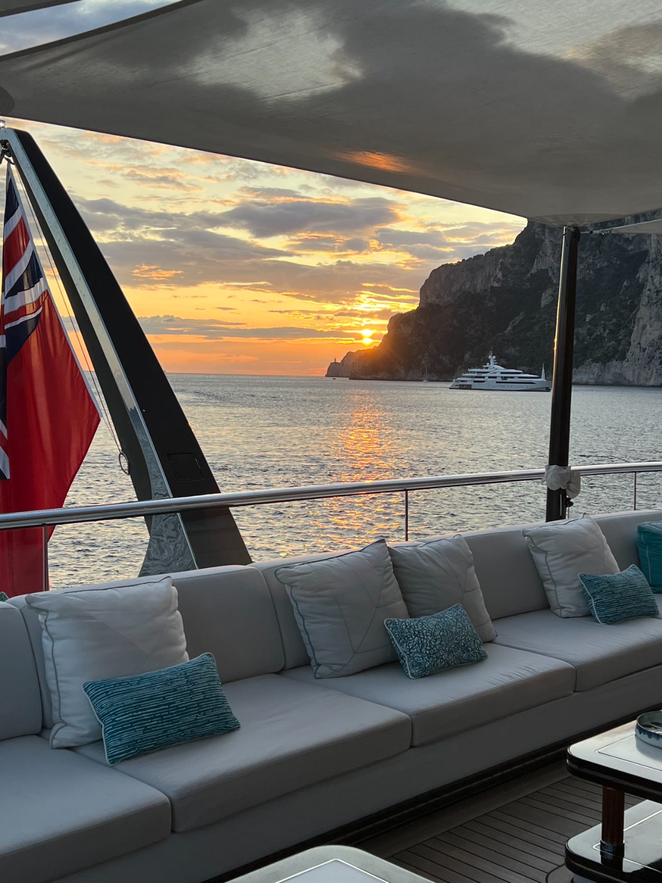 Capri · Sunset