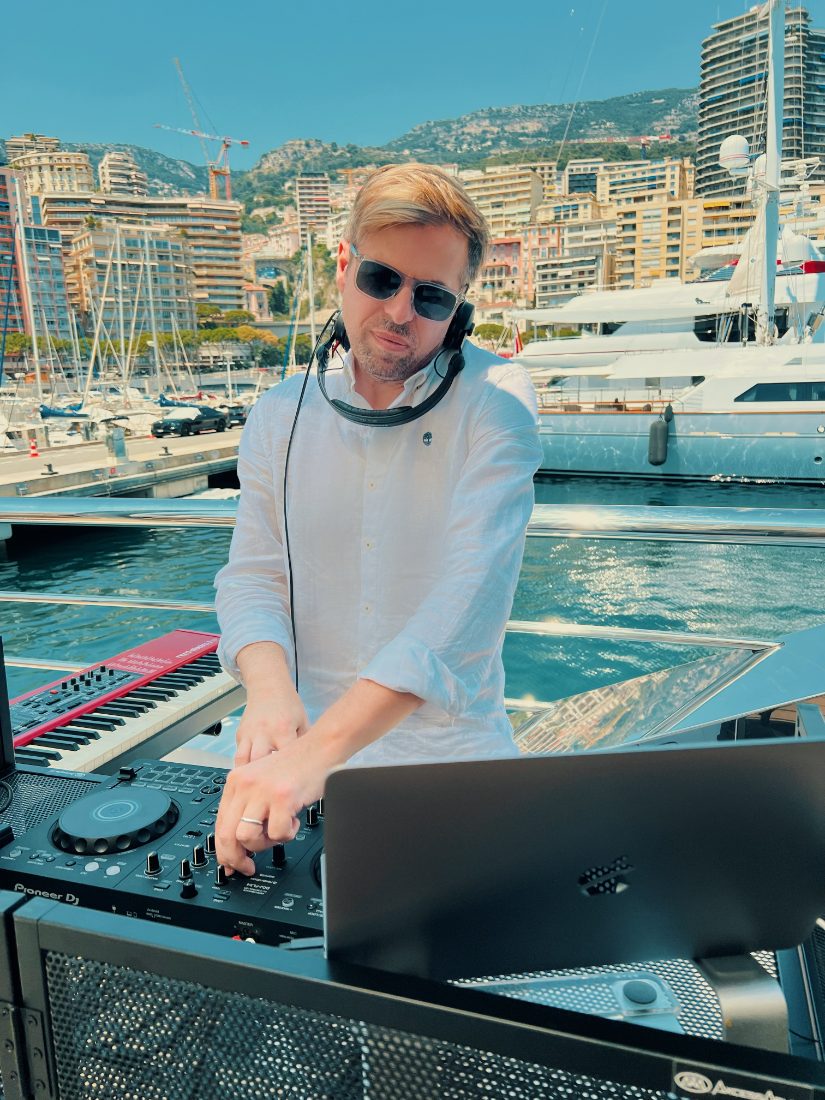 DJ Set · Port de Monaco